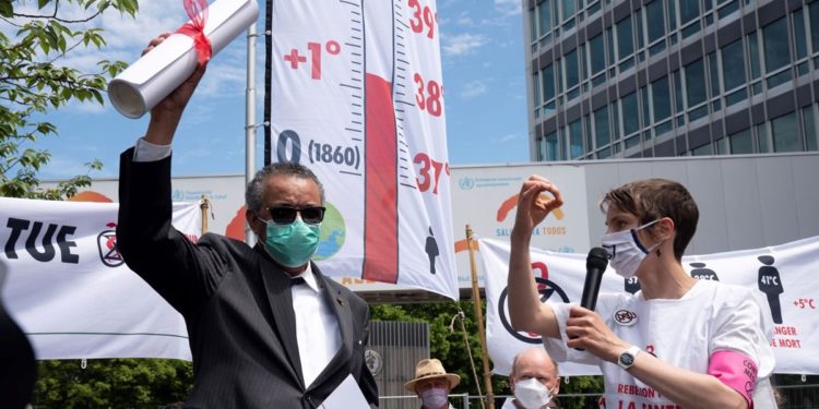 WHO’s 10 calls for climate action to assure sustained recovery from COVID-19