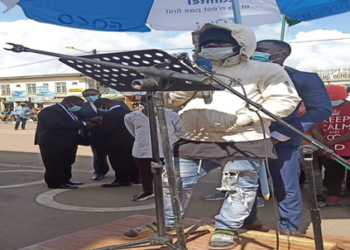 Cameroon: Dreaded separatist fighters surrender arms public in conflict-hit region