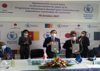 Cameroon: Japan grants WFP USD 1.8 million to support needy population