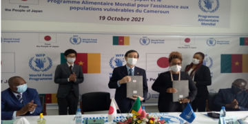 Cameroon: Japan grants WFP USD 1.8 million to support needy population