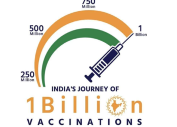 India makes history by vaccinating more than 1 billion people