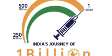 India makes history by vaccinating more than 1 billion people