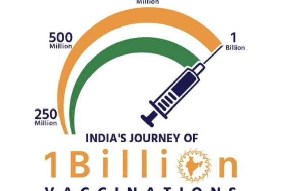 India makes history by vaccinating more than 1 billion people