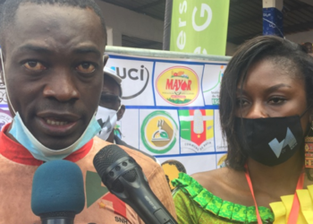 Cameroon: Cameroonian wins first lap of 2021 Chantal Biya Int’l Cycling Tour