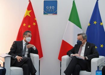 ROME: Italian PM meets Chinese FM on ties