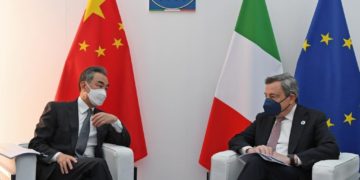 ROME: Italian PM meets Chinese FM on ties