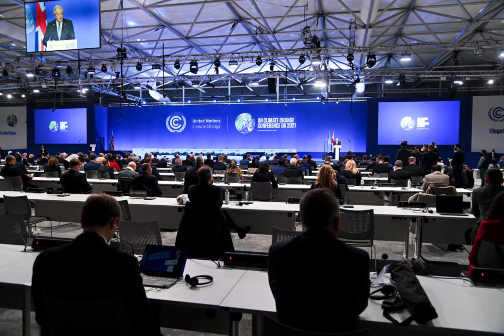 Africa Climate Change Fund showcases achievements at the sidelines of the COP26 in Glasgow