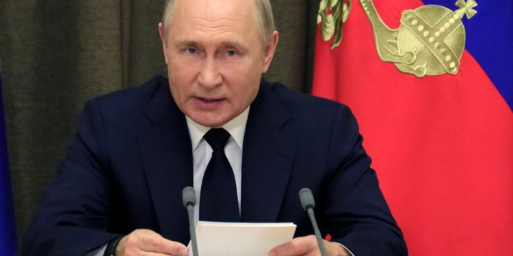 Moscow: Putin sees threats in emerging Western tactics