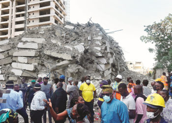 Nigeria: Death toll from 21-story building collapse rises to 20