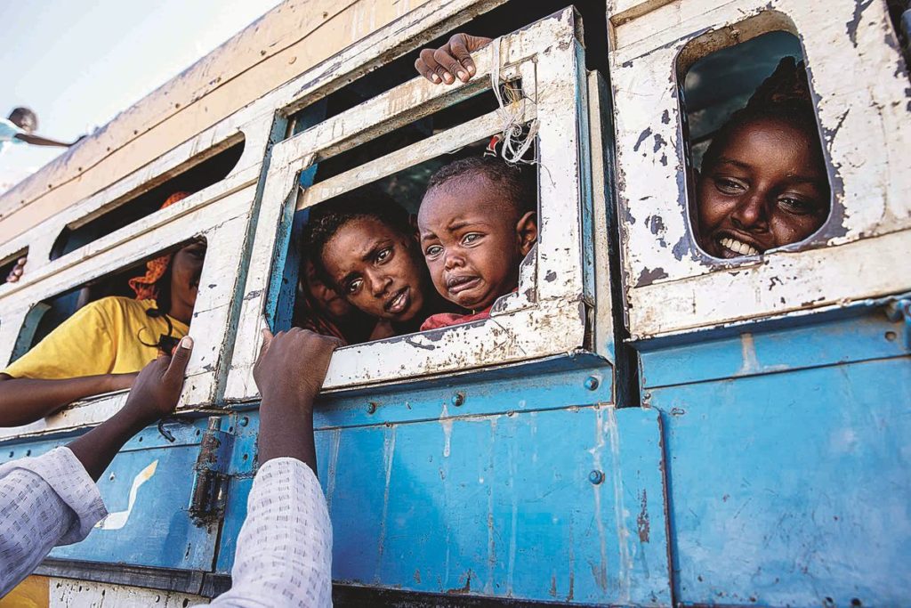 United Nations calls for immediate end to hostilities in Ethiopia