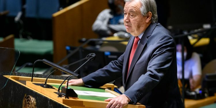 UN chief condemns attack injuring 10 peacekeepers in CAR