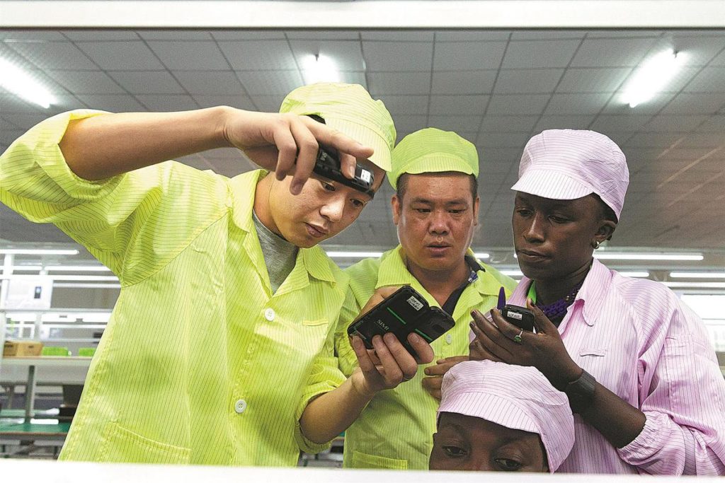 Chinese companies shoulder social responsibilities in Africa, report says