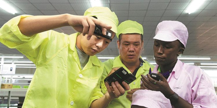 Chinese companies shoulder social responsibilities in Africa, report says