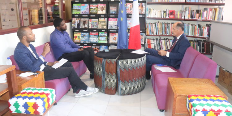Dreams Talks Meet with French Ambassador to Equatorial Guinea - Series 1