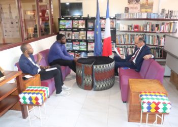 Dreams Talks meets with French Ambassador to Equatorial Guinea - Series 2