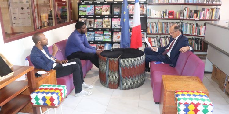 Dreams Talks meets with French Ambassador to Equatorial Guinea - Series 2