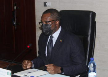 Dreams talks meet with H.E. Gabriel Mbaga Obiang Lima, Equatorial Guinea’s Minister of Mines and Hydrocarbons