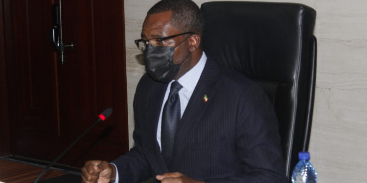 Dreams talks meet with H.E. Gabriel Mbaga Obiang Lima, Equatorial Guinea’s Minister of Mines and Hydrocarbons