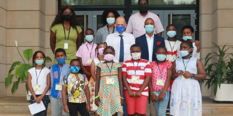 Crystal Eggs by Dreams Hub Research and Innovation Center were guests of the Embassy of France, Equatorial Guinea.