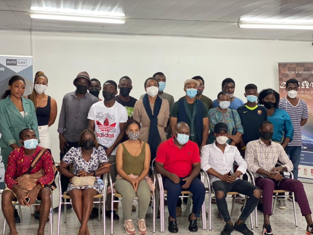 Equatorial Guinea: Dreams Talks Clocks One Year