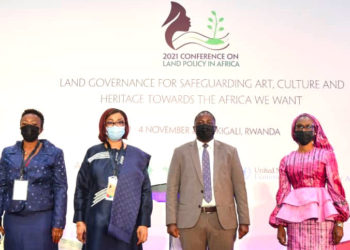 Conference on Land Policy in Africa opens with calls for pro-poor land policies, equal access, and ownership of land