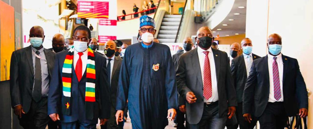 Let’s push the African Continental Free Trade Area as a sure-fire way to a golden “made in Africa” label, leaders say at Intra-African Trade Fair