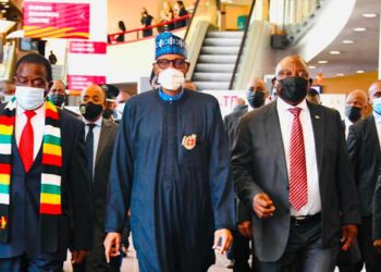 Let’s push the African Continental Free Trade Area as a sure-fire way to a golden “made in Africa” label, leaders say at Intra-African Trade Fair