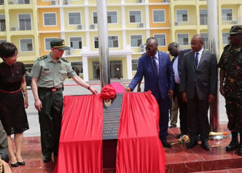China-aided building of the National Defense College handed over to Tanzania