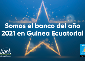 Ecobank Equatorial Guineais‘Bank of the Year’ award from The Banker