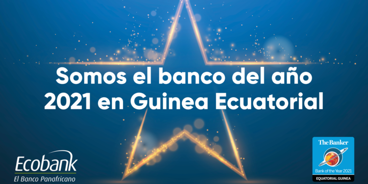 Ecobank Equatorial Guineais‘Bank of the Year’ award from The Banker