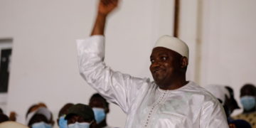 Banjul: Barrow announced winner in Gambia election