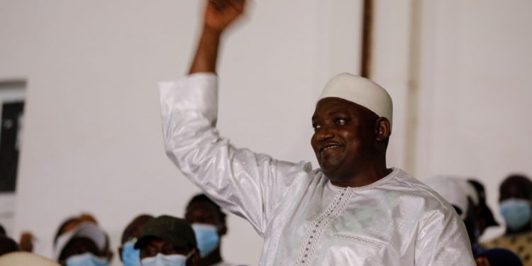 Banjul: Barrow announced winner in Gambia election