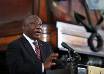 JOHANNESBURG: South African president tests positive for COVID-19