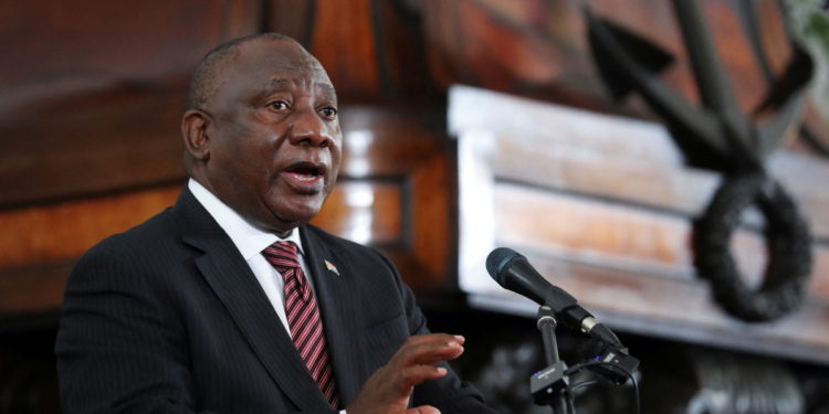 JOHANNESBURG: South African president tests positive for COVID-19