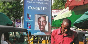 Tech: Chinese smartphone brands top Africa's market