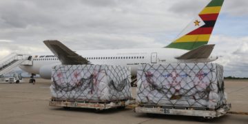 Zimbabwe received on Monday an additional batch of 1 million doses of a COVID-19 vaccine from Sinovac Biotech