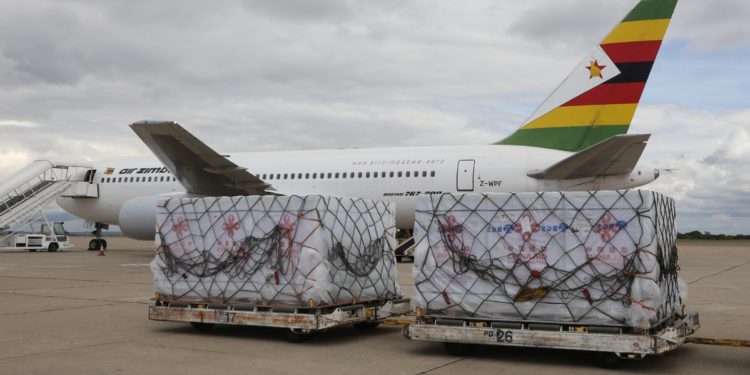 Zimbabwe received on Monday an additional batch of 1 million doses of a COVID-19 vaccine from Sinovac Biotech