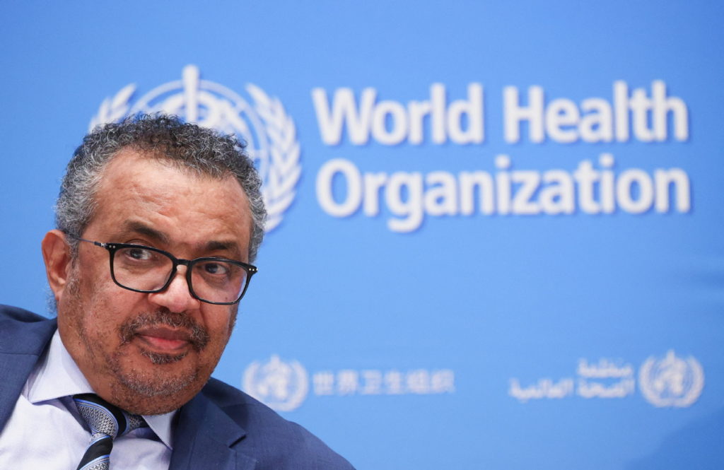 GENEVA: WHO warns of 'tsunami of cases' from Omicron, Delta