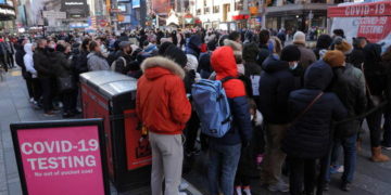 Being black or Latino counts as a risk factor due to persistent social inequality -- NY health authorities