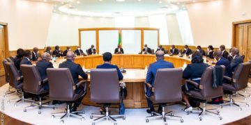 Benin : Council of Ministers For The Republic Benin, December 22, 2021