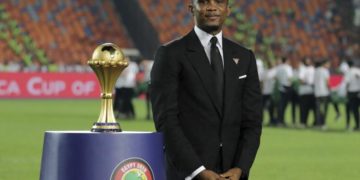 Eto'o elected president of Cameroonian Federation