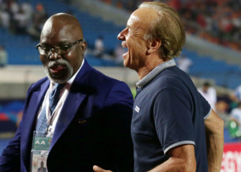 Super Eagles Coach Gernot Rohr Sacked By NFF Despite Qualifying For The AFCON