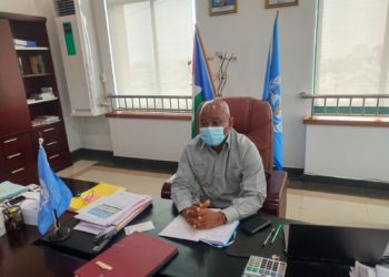 Dreams Talks Meets Dr. Ameh George, W.H.O Representative to Equatorial Guinea