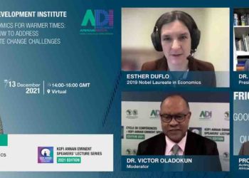 We must act now to avert catastrophe says Nobel Laureate Esther Duflo