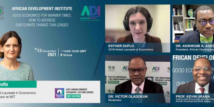 We must act now to avert catastrophe says Nobel Laureate Esther Duflo