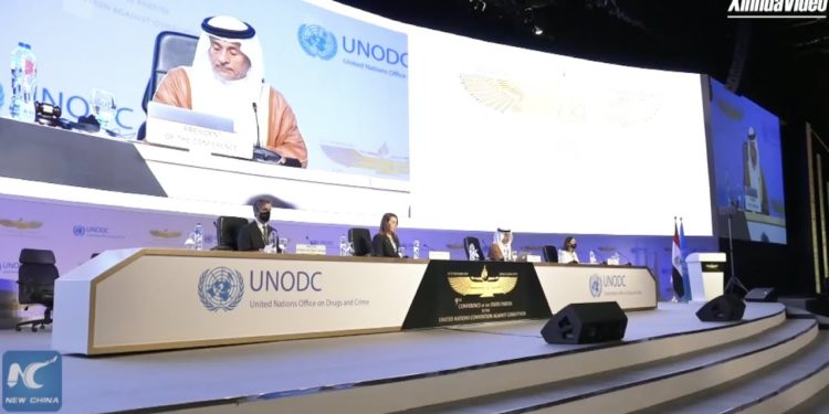 UN anti-corruption conference kicks off in Egypt's Red Sea resort