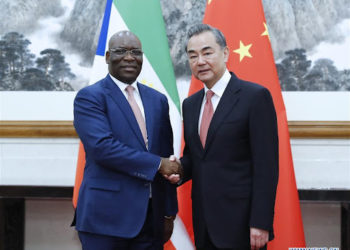 Beijing-Malabo: Chinese FM Wang Yi meets with Equatorial Guinea's FM