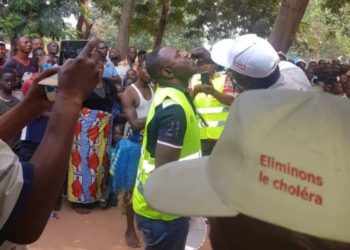 Kinshasa: Massive cholera vaccination drive launched in DRC
