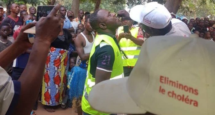 Kinshasa: Massive cholera vaccination drive launched in DRC