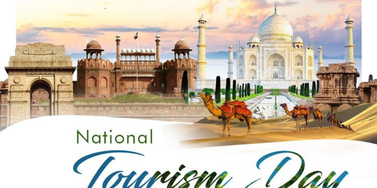 India is observing National Tourism Day on the 25th of January 2022.